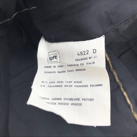 Giorgio Armani Vintage Tweed Check Blazer - Picture 6 of 8